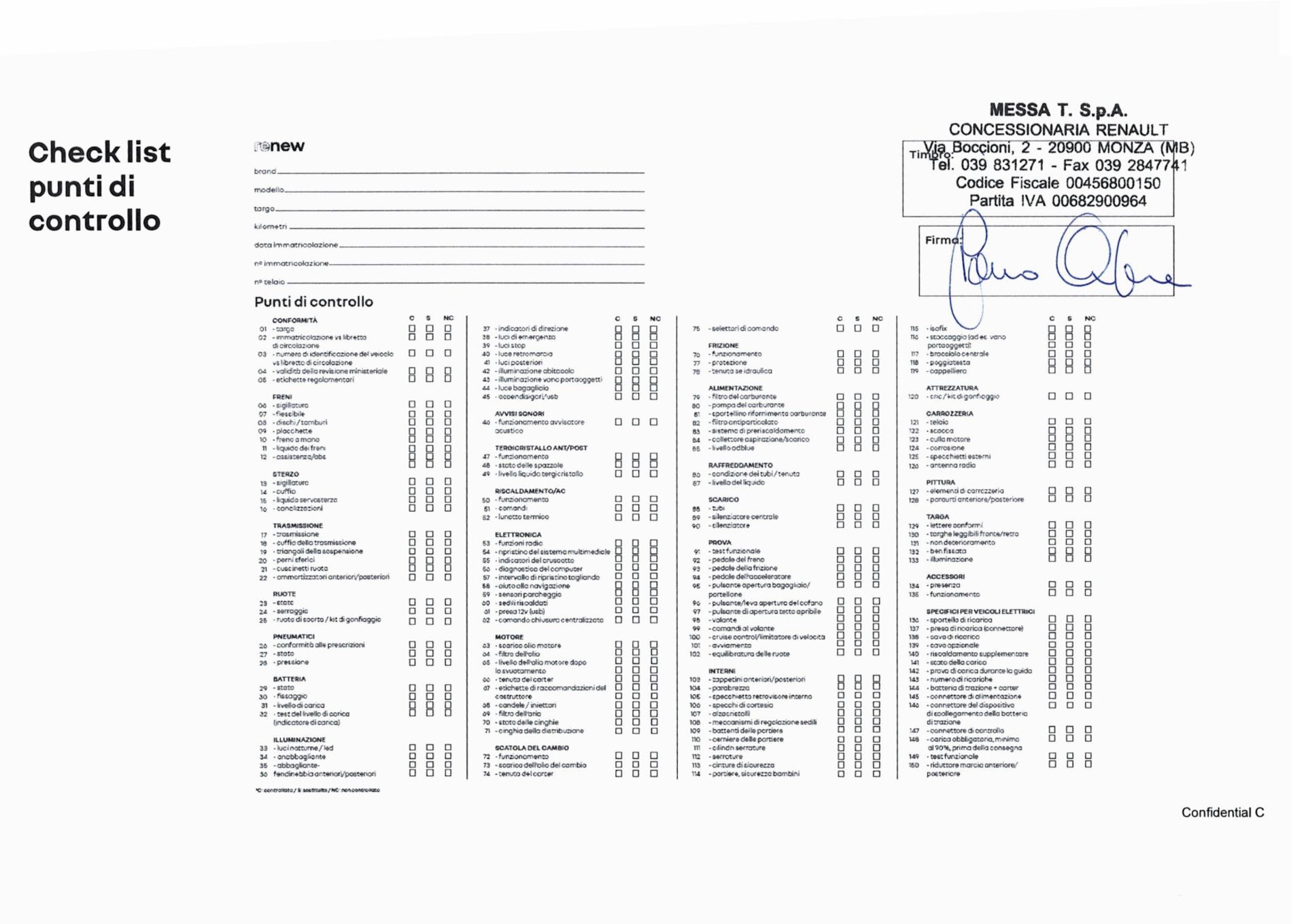 LAND ROVER Discovery Sport I 2020 Discovery Sport 2.0 I4 MHEV 150cv SE AWD Auto - Messa